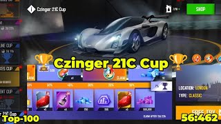 Asphalt 8 | 🏆Czinger 21C Cup🏆 | London | Top-100 [56:462] (VIP 11) 1st Try