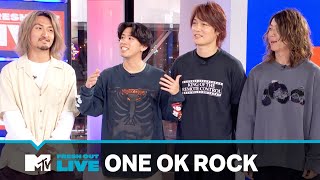 ONE OK ROCK on ’Save Yourself’ \& ‘Luxury Disease’ | #MTVFreshOut