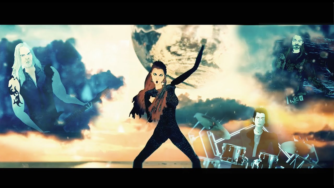 Edge of Paradise - Industrial Remix - My Method Your Madness Animated Video