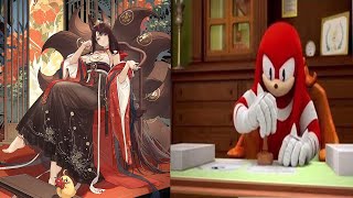 Knuckles rates even more Azur Lane Waifus