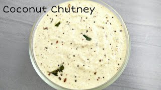 Coconut chutney for idli, dosa || Coconut Chutney || Nariyal chutney|| Hotel Style Easy Way