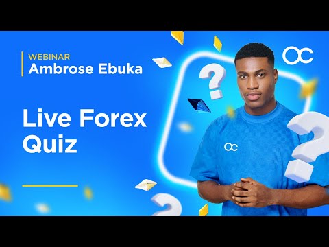 [ENGLISH] 14.06 – Live Forex Quiz with Ambrose Ebuka | OctaFX Forex Trading