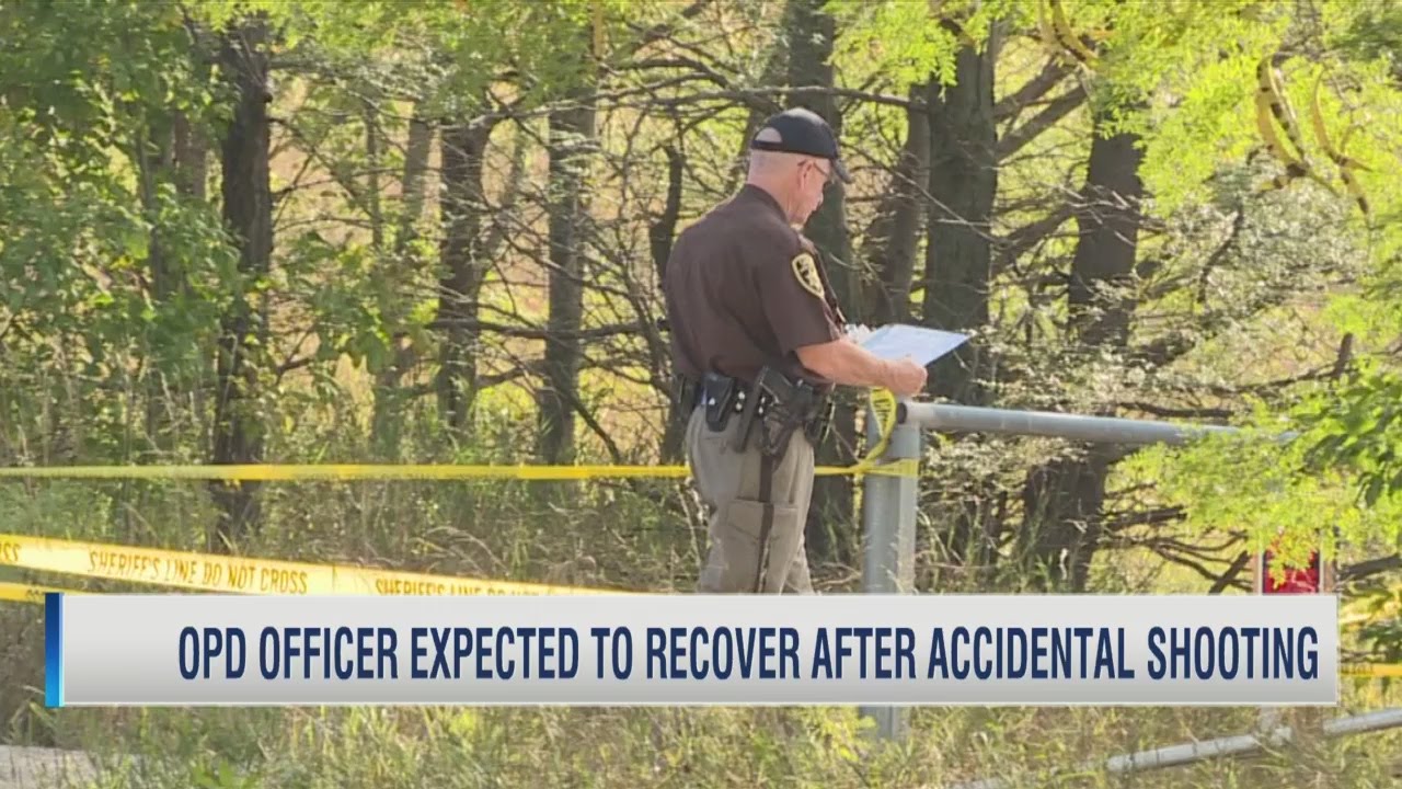 OPD Officer Excpected to Recover After Accidental Shooting - YouTube