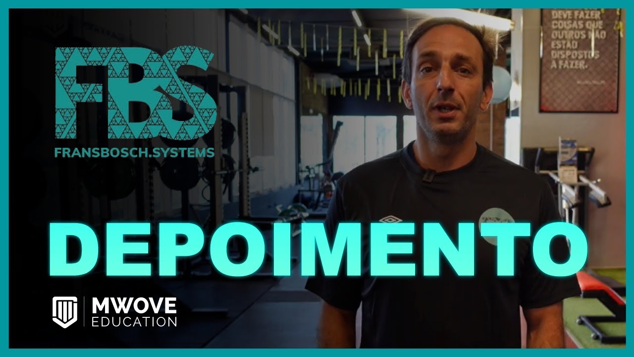 Certificação Internacional FBS - Frans Bosch Systems / Mwove Education ...