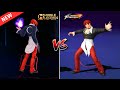 Mobile Legends VS King of Fighters ALLSTAR | Skills and Hero comparison