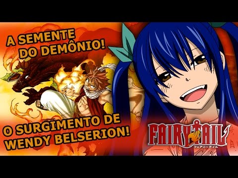 Fairy Tail #516 - A Semente do Demônio! Surge Wendy Belserion!
