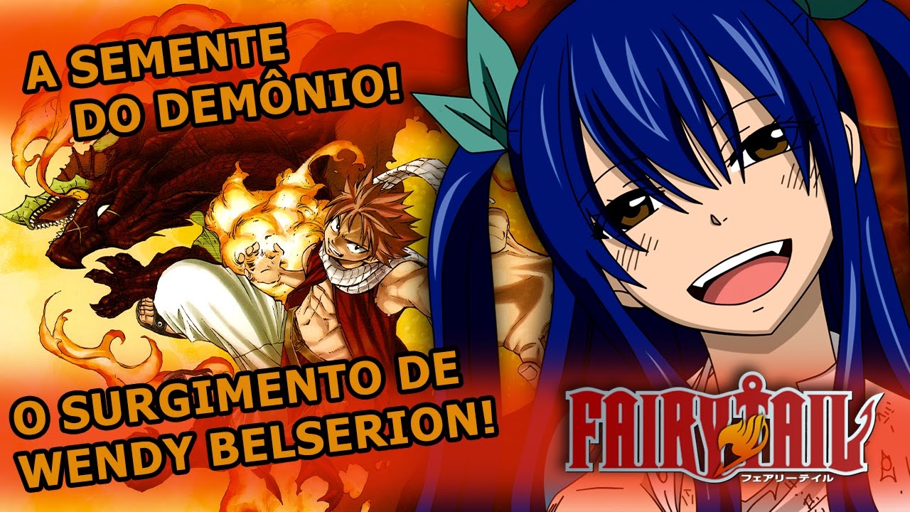 Fairy Tail #516 - A Semente do Demônio! Surge Wendy Belserion! - YouTube