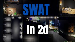 Hot Brass Gameplay -SWAT....But 2D?! 🔥🔥