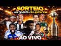 Sorteio ao Vivo dos Grupos da Libertadores & Sul-Americana 2026 ⚽