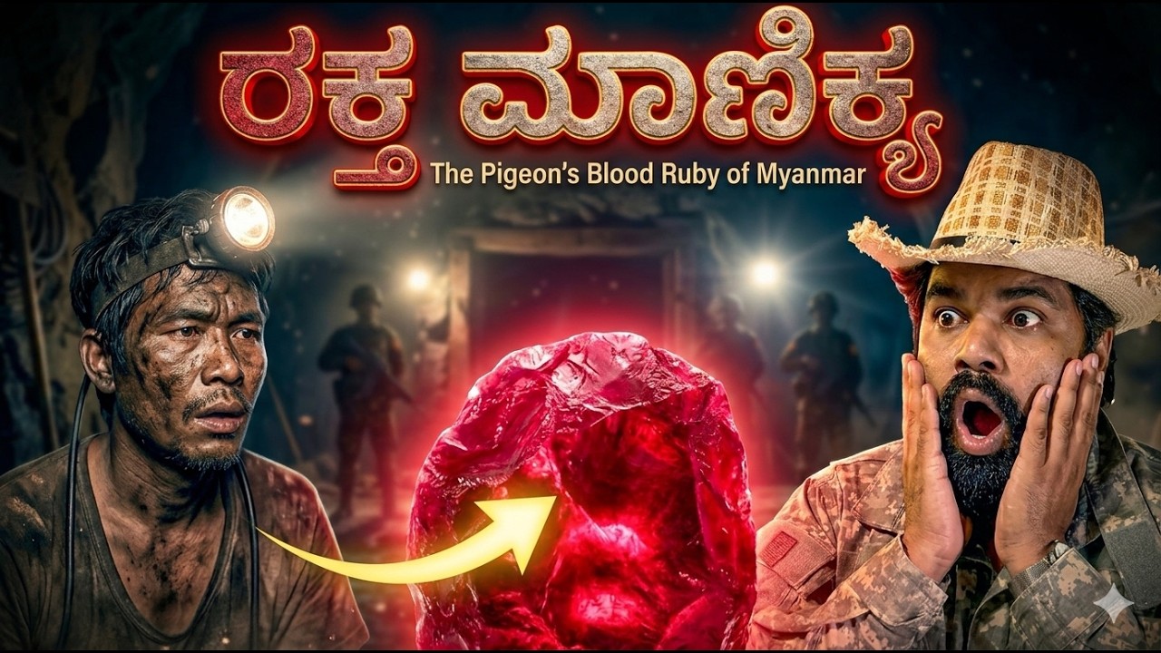 ವರ್ಷಕ್ಕೆ 20,000 ಕೋಟಿ₹ ಕಳ್ಳಸಾಗಣೆ | The Blood in the Stone: The Dark Secret of the Pigeon’s Blood Ruby