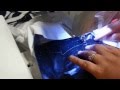 Using Glitter Vinyl for Machine Applique