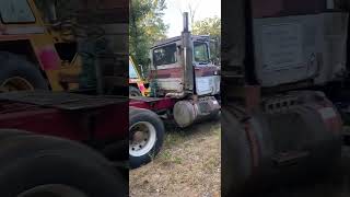 Detroit powered R700 Mack, cab is shot but mechanically sound Detroit powered R700 Mack, cab is shot but mechanically sound