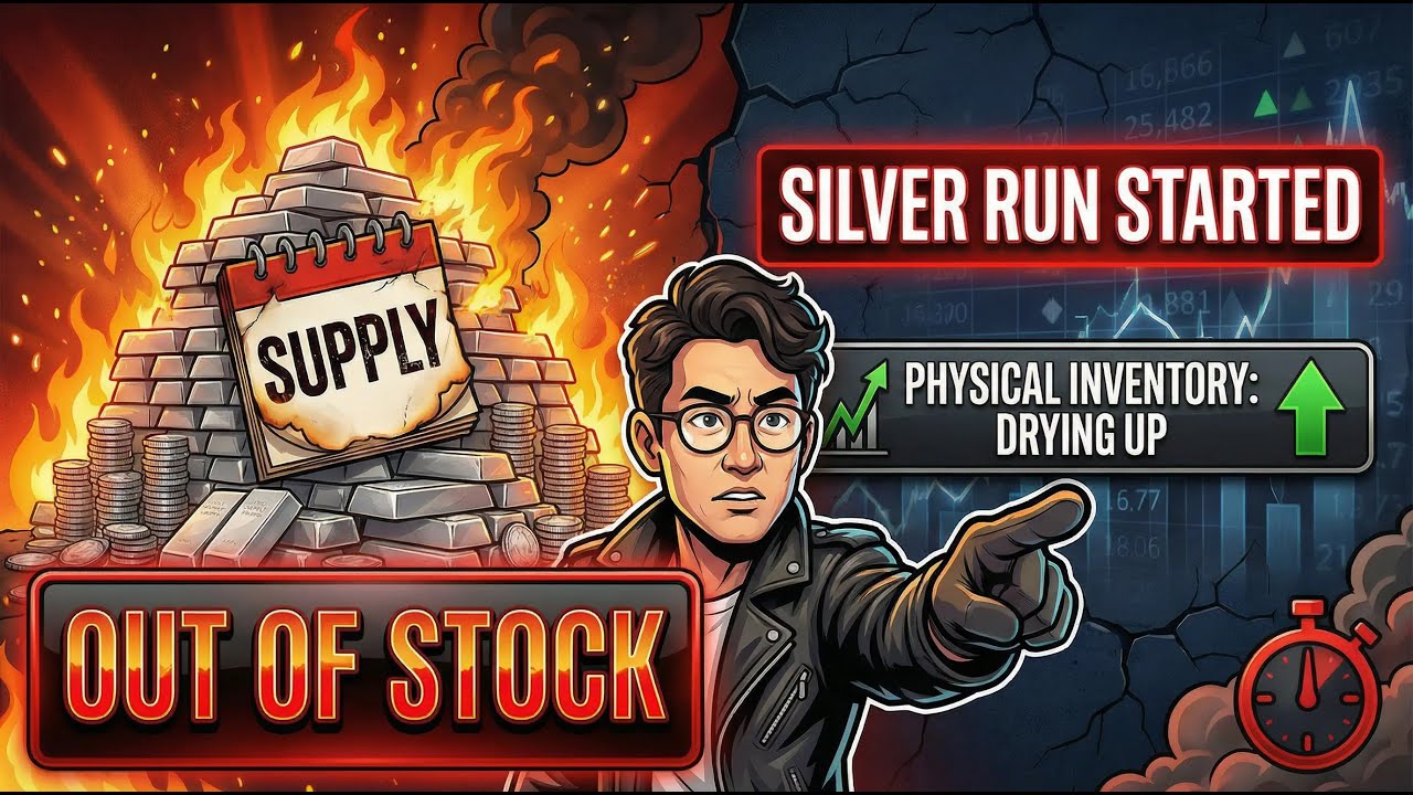 SILVER SURGES | Physical Supply Is DRYING UP | Investor ALERT