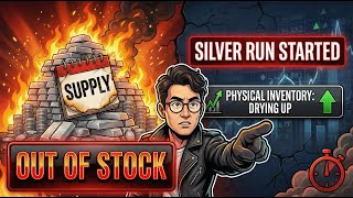 SILVER SURGES | Physical Supply Is DRYING UP | Investor ALERT