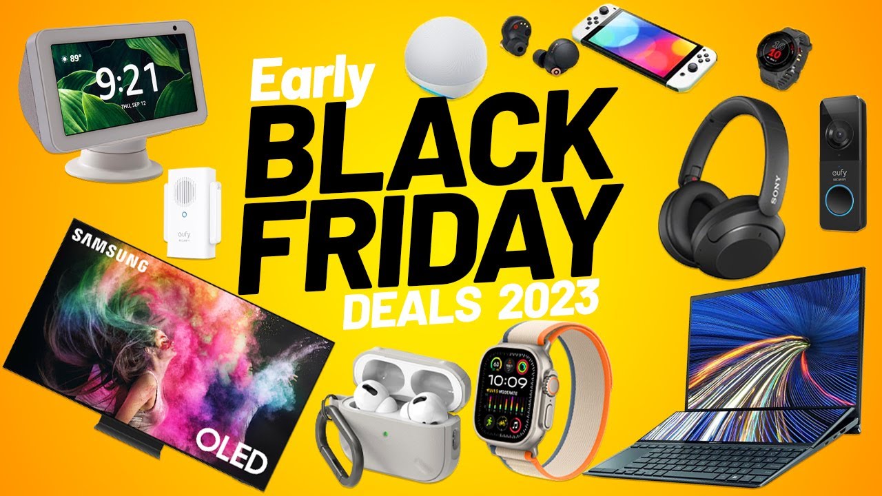 INSANE Early Black Friday Deals 2023 