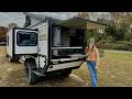 The MOST Capable 6x12 Camper Trailer I Ve Ever Seen EPIK Scout Lightweight Fits In Garage 