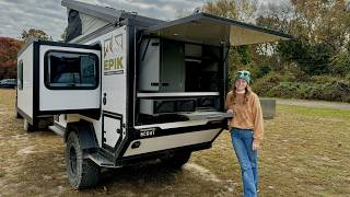 The MOST Capable 6x12 Camper Trailer I’ve Ever Seen! EPIK Scout Lightweight (Fits in Garage) by New Jersey Outdoor Adventures 218,065 views 3 months ago 13 minutes, 11 seconds