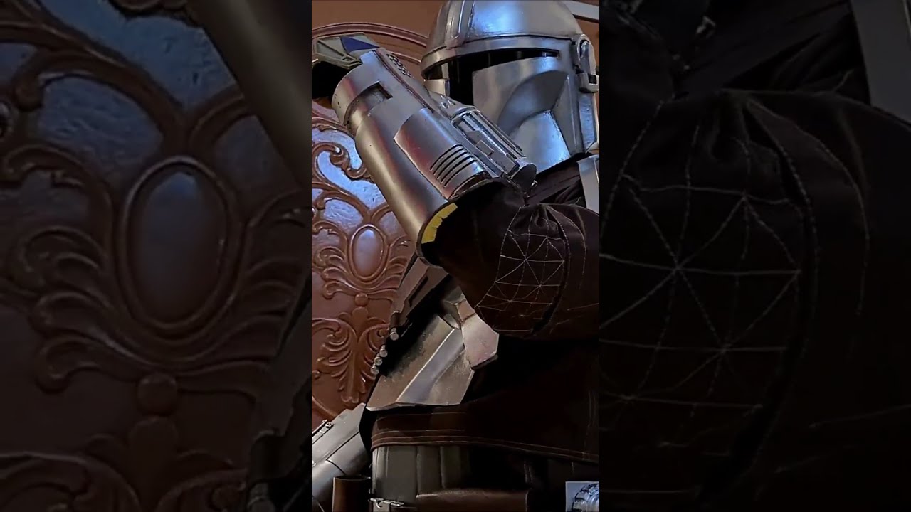 Mandalorian Vambrace with hidden blade