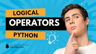 ✅ Python Logical Operators | Voting Eligibility & Discount Checker