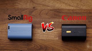 Smallrig Canon Battery Review