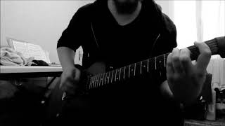 Marduk - The Last Fallen (Guitar Cover)