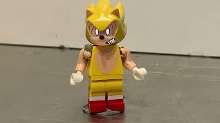 Fleetway Super Sonic Transformation
