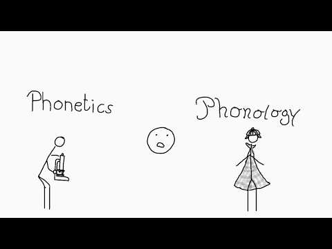 וִידֵאוֹ: מהי פונטיקה ופונולוגיה?