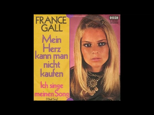 France Gall - Ich Sing' Meinen Song