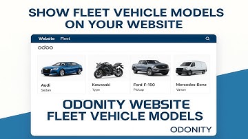 Showcase Fleet Vehicle Models on Your Odoo Website | Website Fleet Vehicle Models App by Odonity