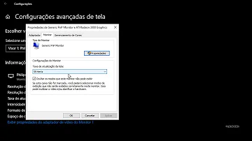 Como saber a resolução do seu monitor?