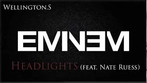 Eminem, Headlights feat Nate Ruess Audio, 2013