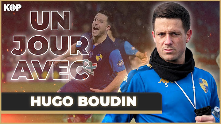 Une journée avec HUGO BOUDIN, le héros du STADE BRIOCHIN, avant d’affronter le PSG  !