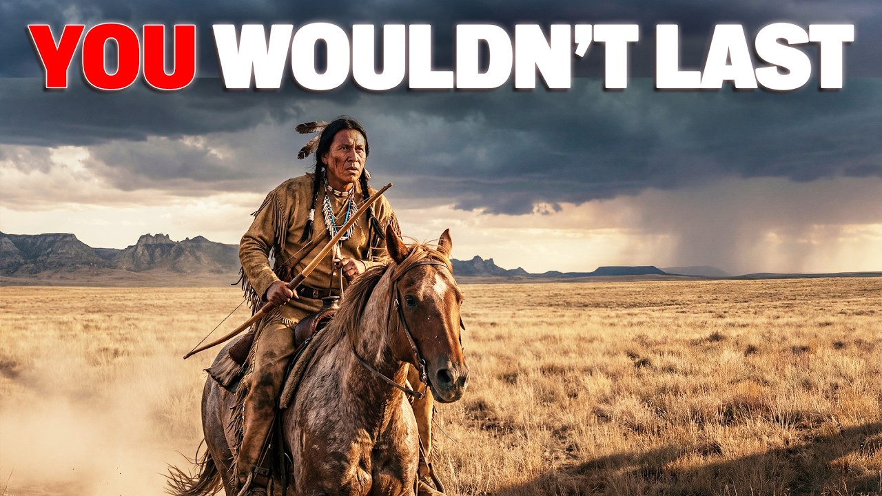 1820s Comanche Lands: The Wild Frontier Where 80% of Life Was Survival