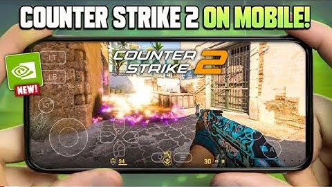 🚀 Play Counter Strike 2 On Mobile! (Android) | CS2 On Android GeForce Now Full Setup 2025