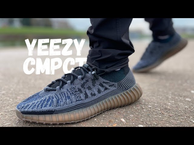 Adidas Yeezy 350 V2 slate On Feet Review 