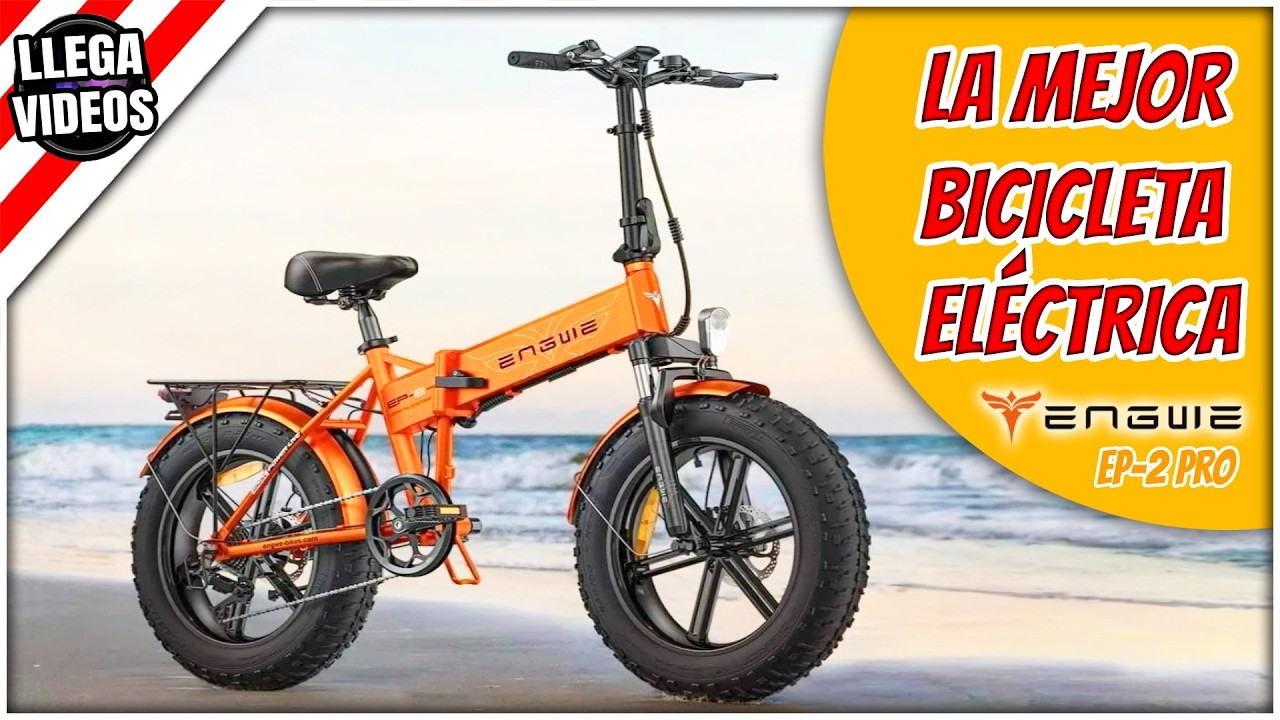ENGWE EP-2 Pro: ¡La MEJOR Bicicleta Eléctrica por MENOS de 1000€! (Review y Velocidad Máxima)