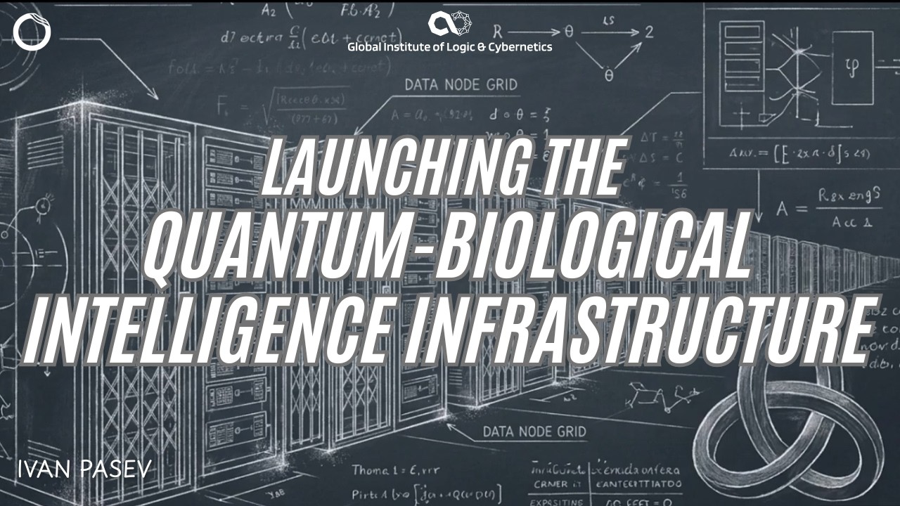 Launching the Quantum-Biological Intelligence Infrastructure video thumbnail