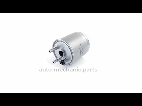 Паливний фільтр (з отвором під нагрівач) на Renault Kangoo II 06.2009->1.5 dCi — Renault - 164001137R, видео 1