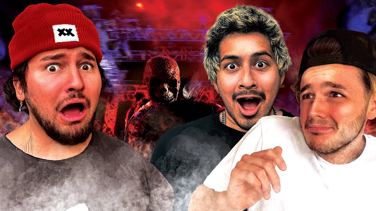 HALLOWEEN HORROR NIGHTS W/ REC & ANDY