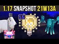 Minecraft 1.17 Snapshot 21w13a Invisible Light Source Block & Goats!