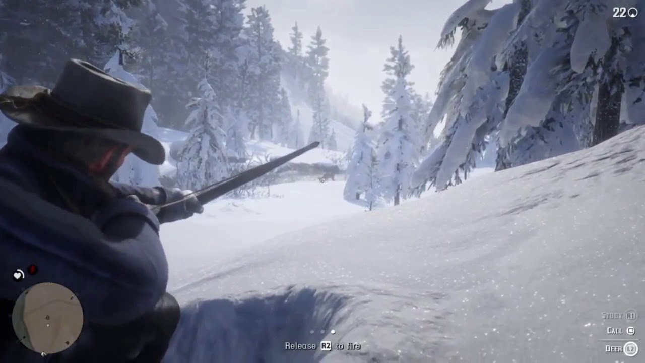 Red Dead Redemption 2 - First Playthrough Part 1 - YouTube