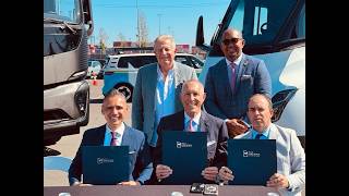 Port Powers Green Truck Corridor Connecting Key Trade Hubs