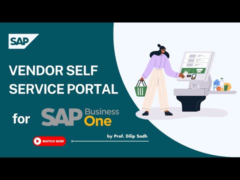 Vendor Self Service Portal for SAP B1 | Vendor Portal for SAP B1