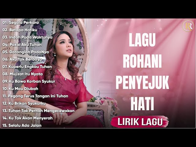 Putri Siagian - Full Album ( Lirik ) - Lagu Rohani kristen Terbaru 2023 - 2024 Terpopuler class=