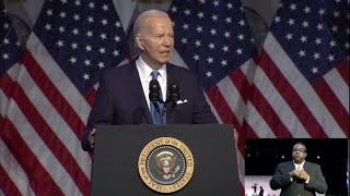 President Biden among speakers at NAACP Freedom Fund Dinner