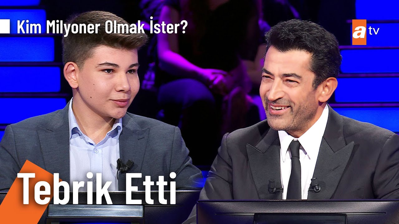 Kenan İmirzalığlu 16 yaşındaki Mehmet Ensar Çalışan'ı yaptığı işlerden dolayı tebrik etti!
