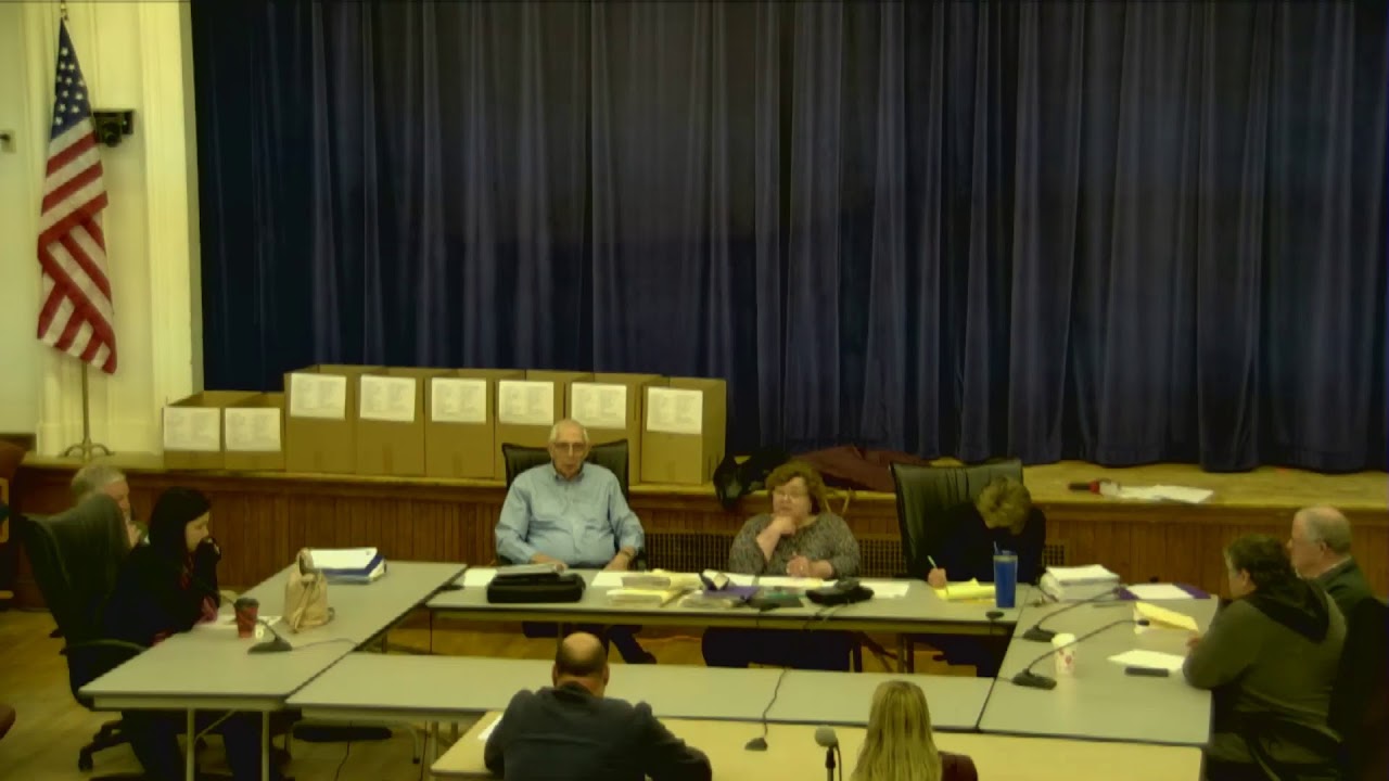 Kingston, New Hampshire Zoning Board of Adjustment November 14th