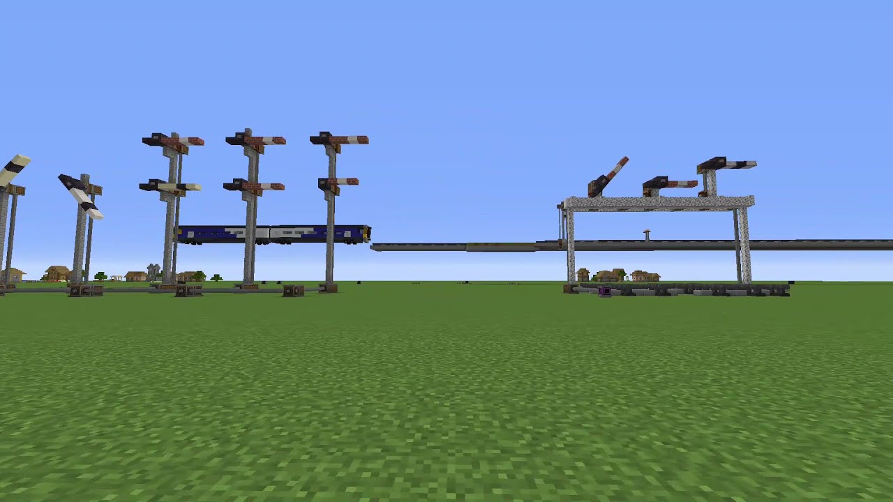 Minecraft Create Mod 10 Signals YouTube