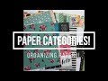 Organizing Paper into Categories