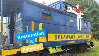Pennsylvania Caboose Restoration part: 1 (The Lewes junction association)